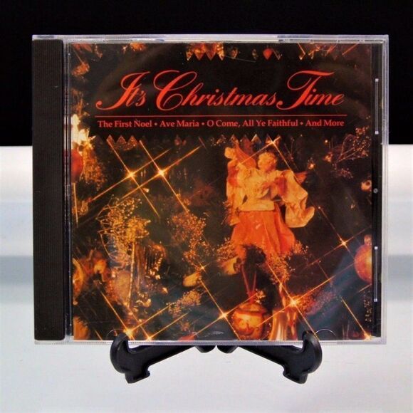 Its Christmas Time CD Sony Music Vintage 1993 - Picture 1 of 4